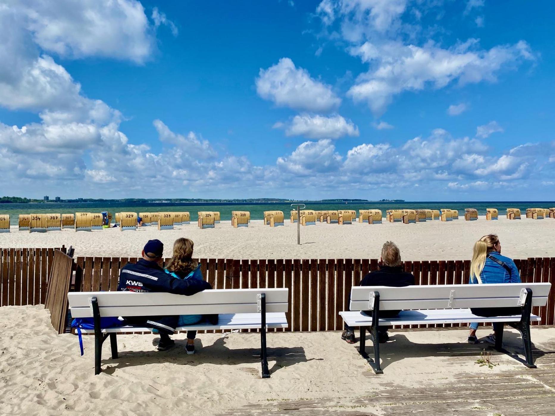 Haus Panorama Laboe Wohnung 5 Eksteriør bilde