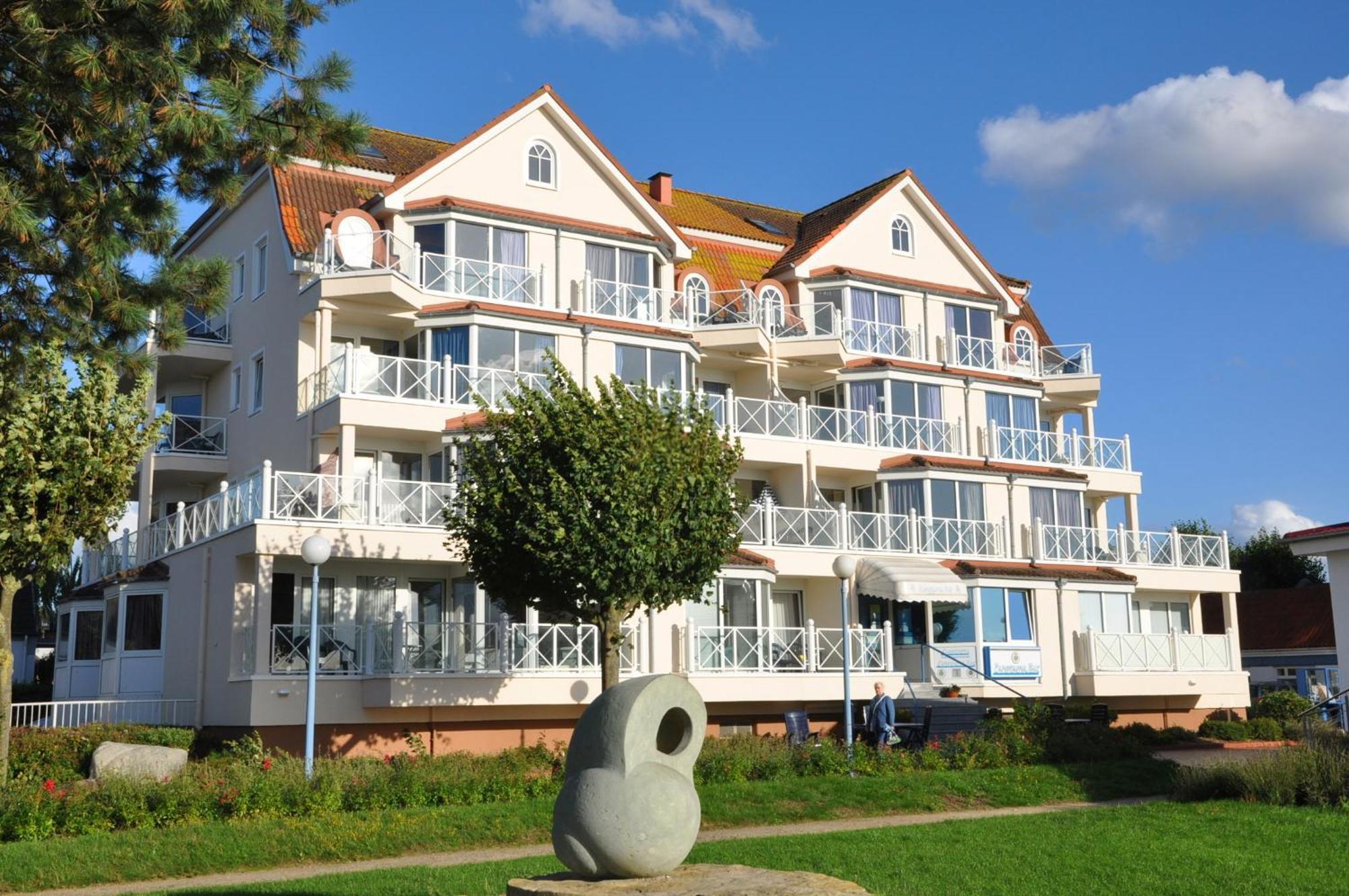 Haus Panorama Laboe Wohnung 5 Eksteriør bilde