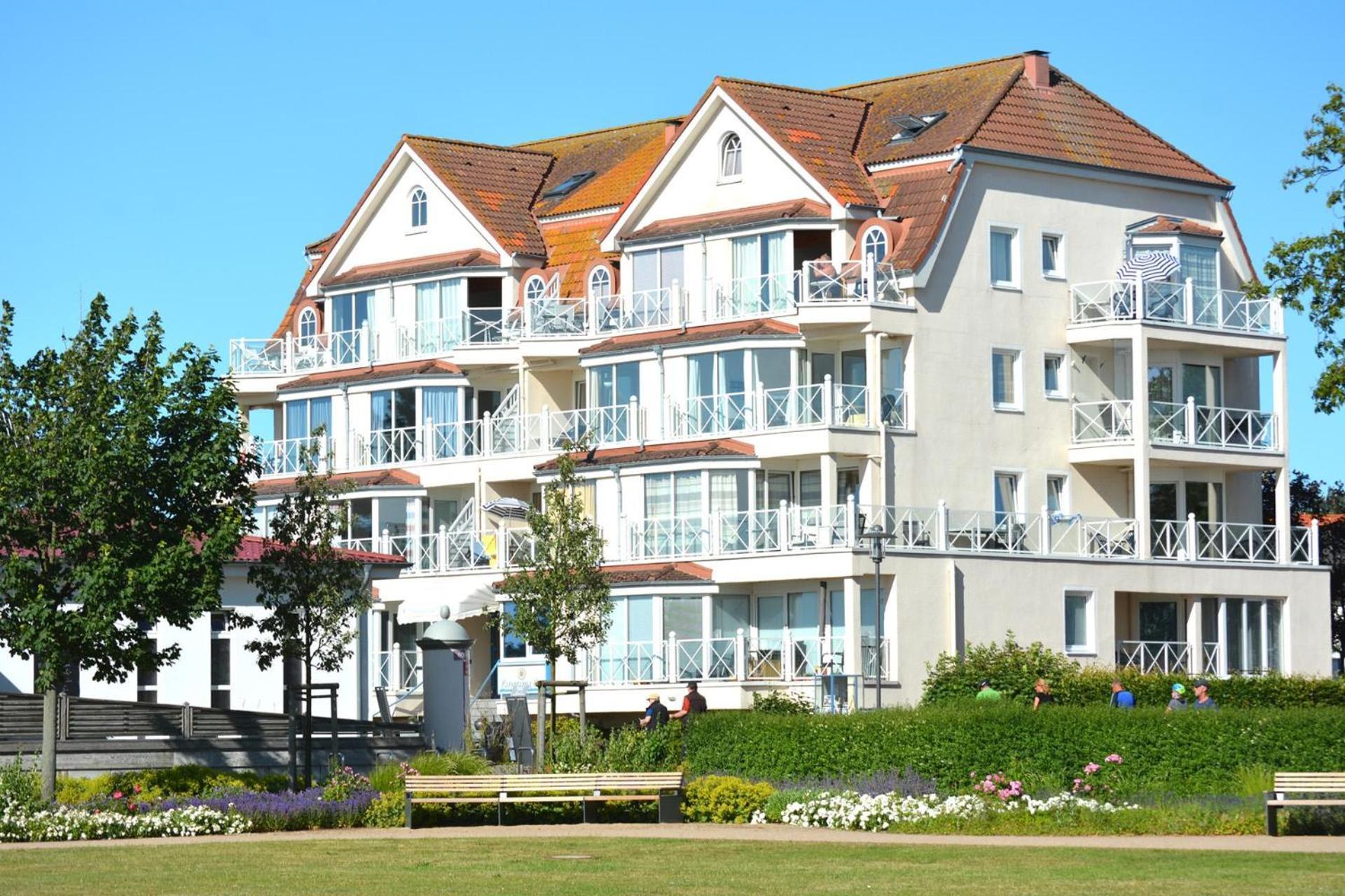 Haus Panorama Laboe Wohnung 5 Eksteriør bilde