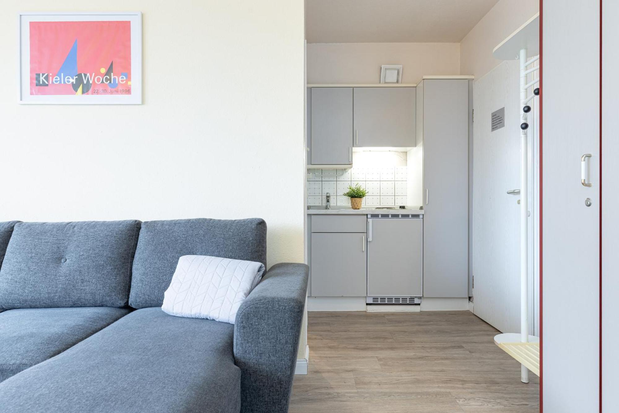 Haus Panorama Laboe Wohnung 5 Eksteriør bilde