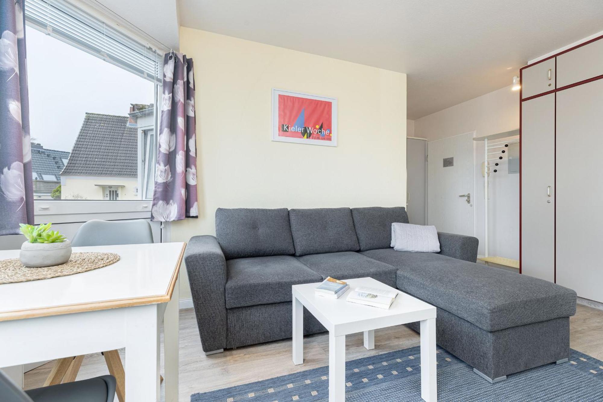 Haus Panorama Laboe Wohnung 5 Eksteriør bilde