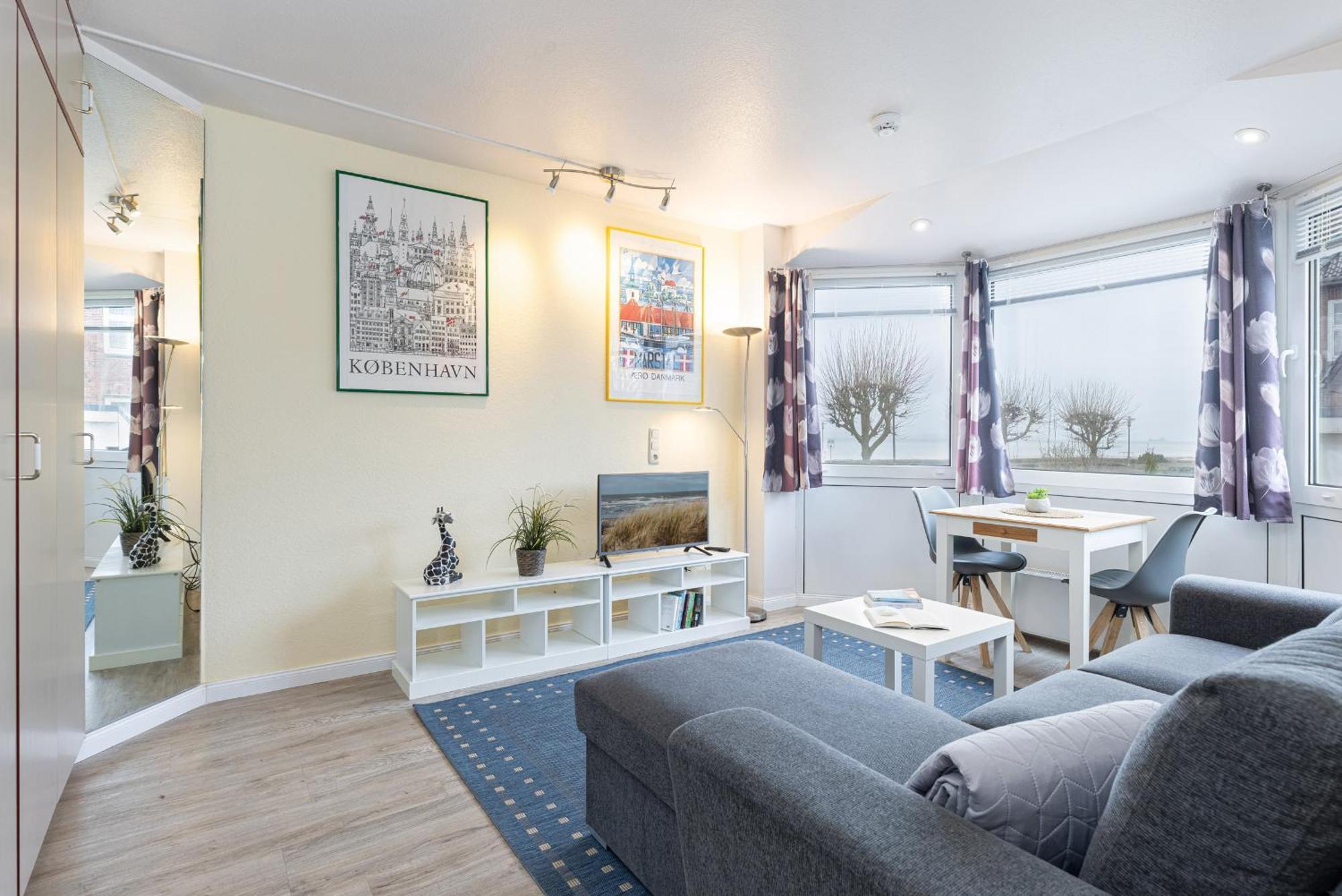 Haus Panorama Laboe Wohnung 5 Eksteriør bilde