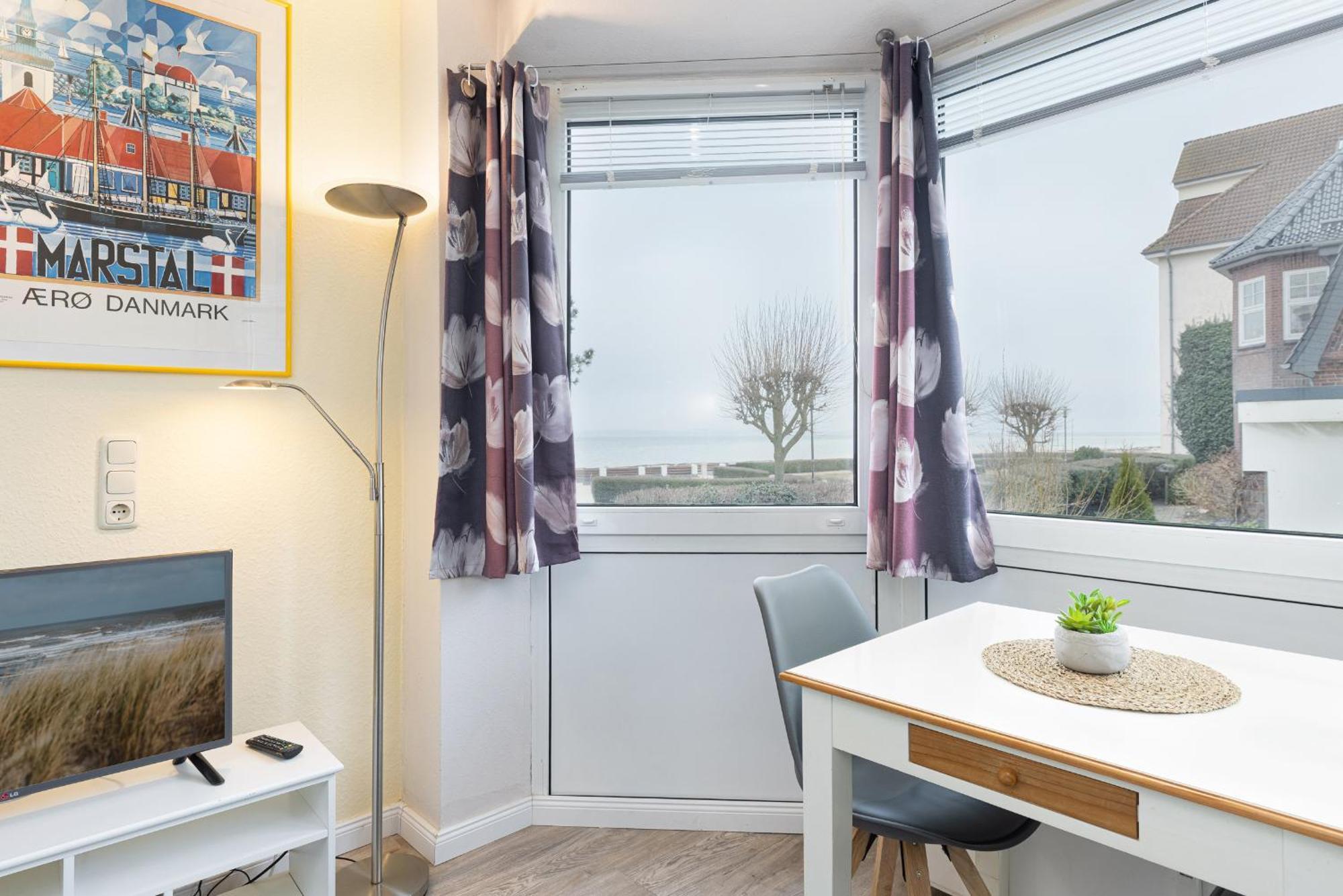 Haus Panorama Laboe Wohnung 5 Eksteriør bilde