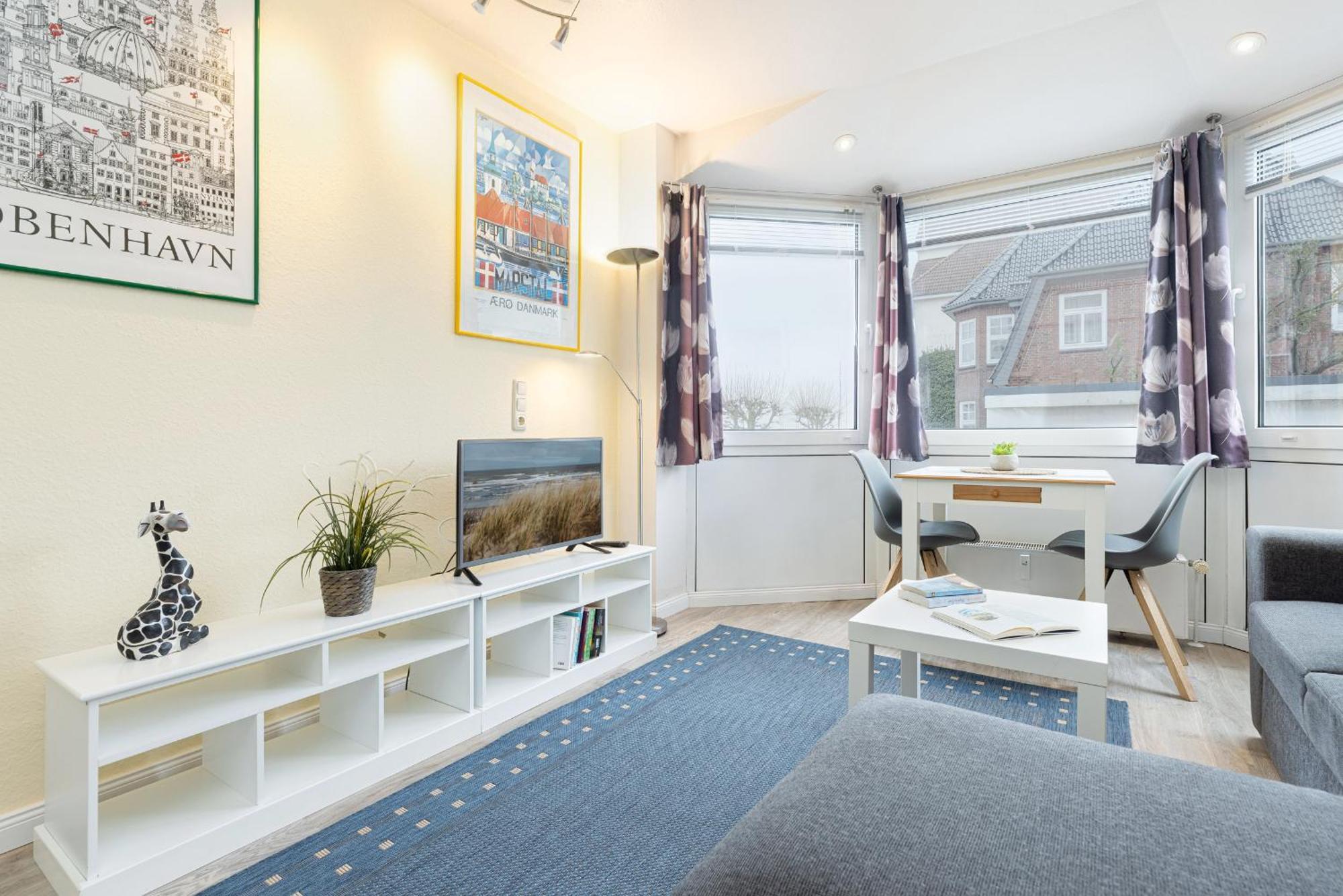 Haus Panorama Laboe Wohnung 5 Eksteriør bilde