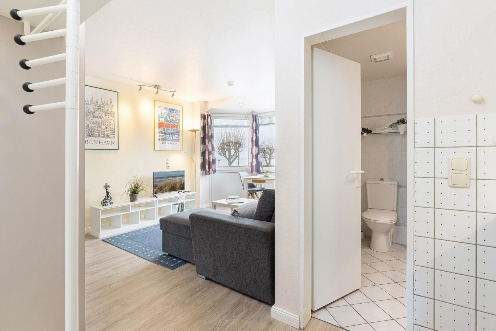 Haus Panorama Laboe Wohnung 5 Eksteriør bilde