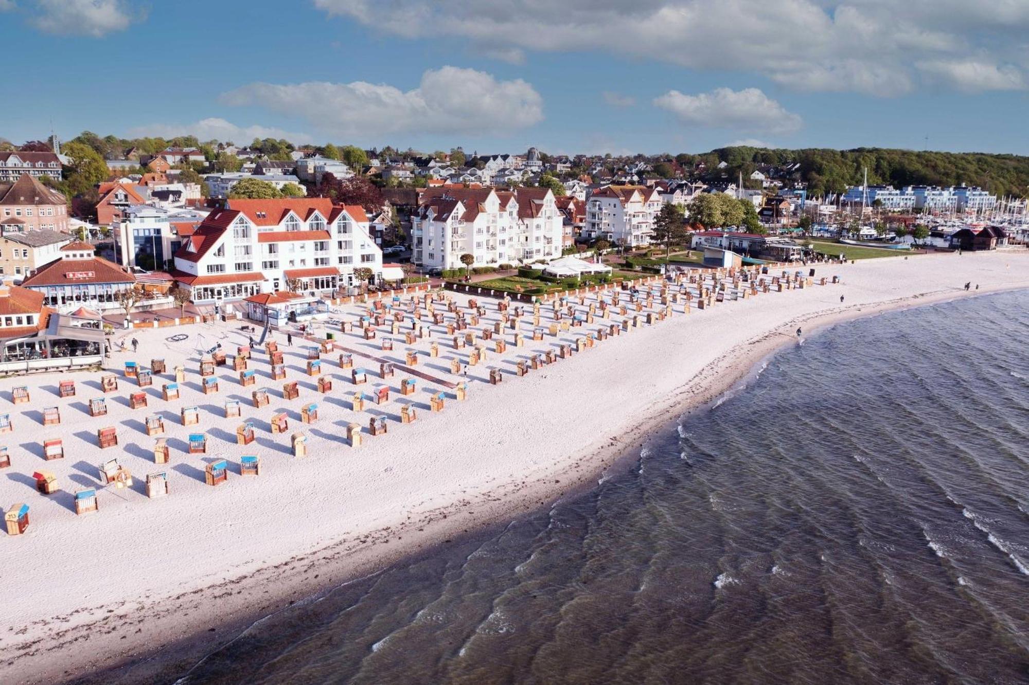Haus Panorama Laboe Wohnung 5 Eksteriør bilde