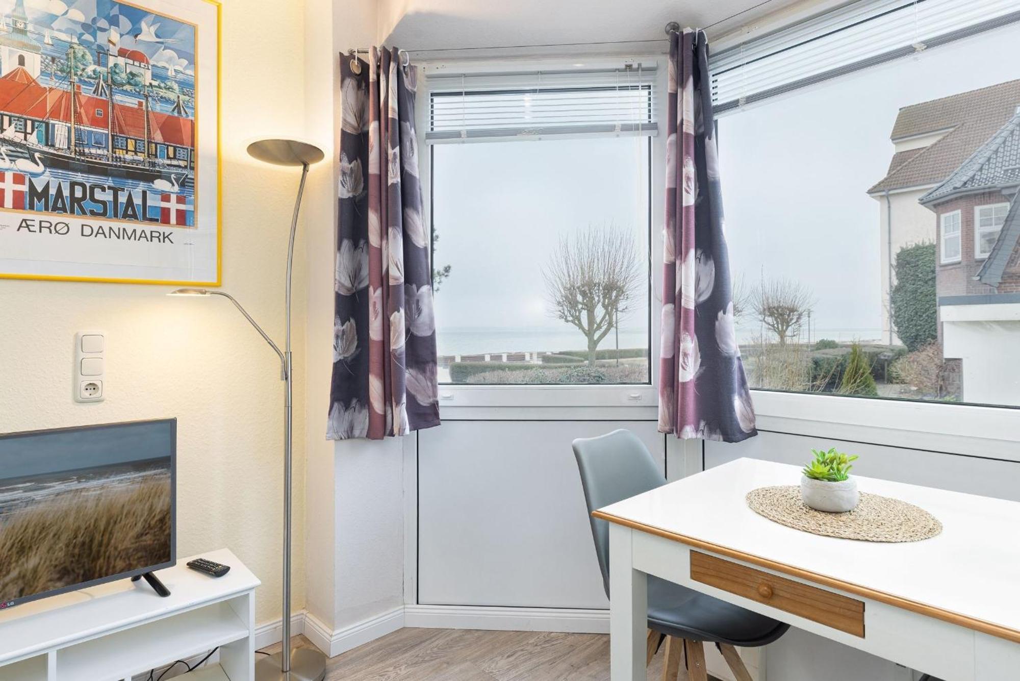 Haus Panorama Laboe Wohnung 5 Eksteriør bilde