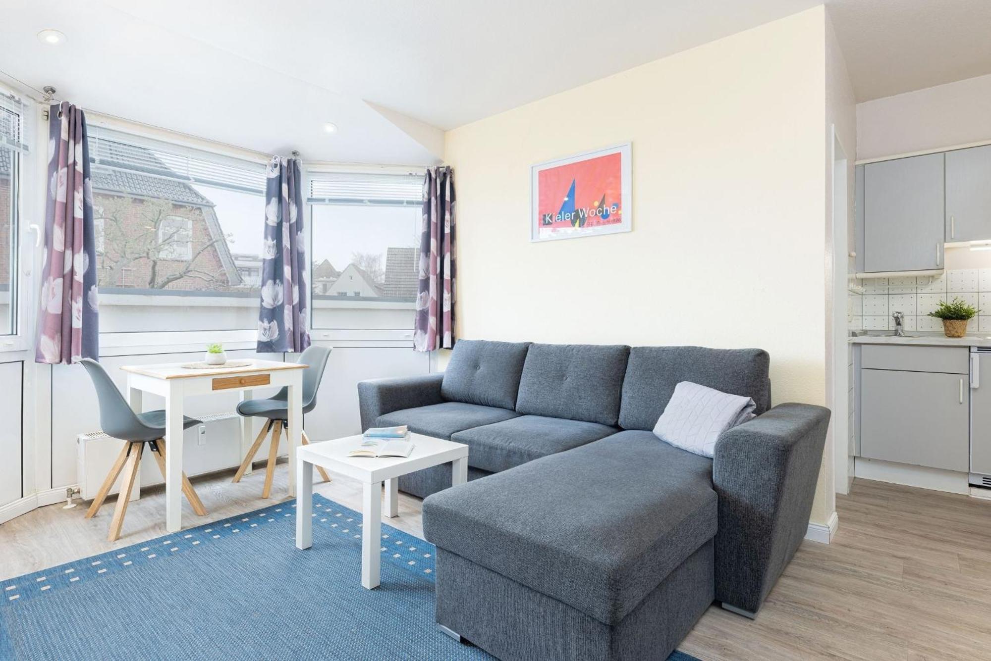 Haus Panorama Laboe Wohnung 5 Eksteriør bilde