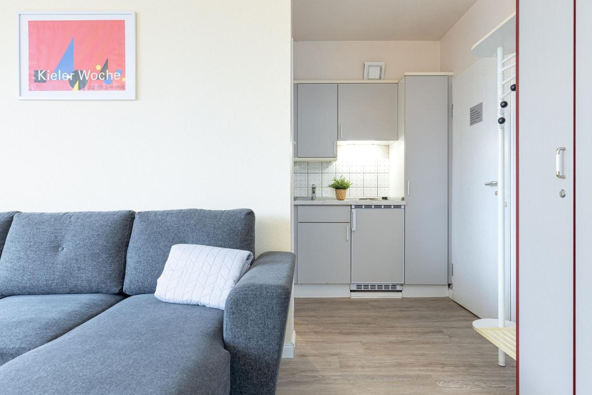Haus Panorama Laboe Wohnung 5 Eksteriør bilde