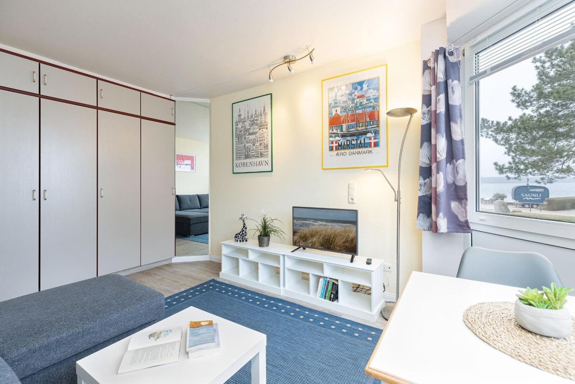 Haus Panorama Laboe Wohnung 5 Eksteriør bilde