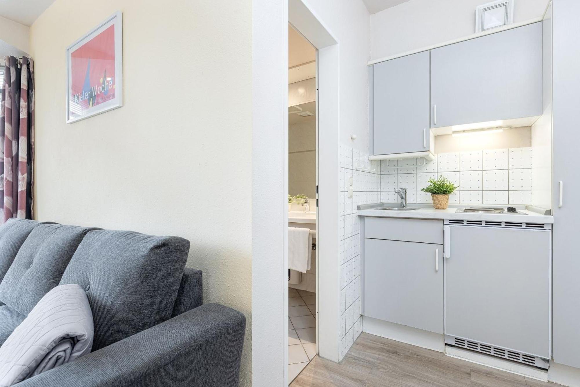 Haus Panorama Laboe Wohnung 5 Eksteriør bilde