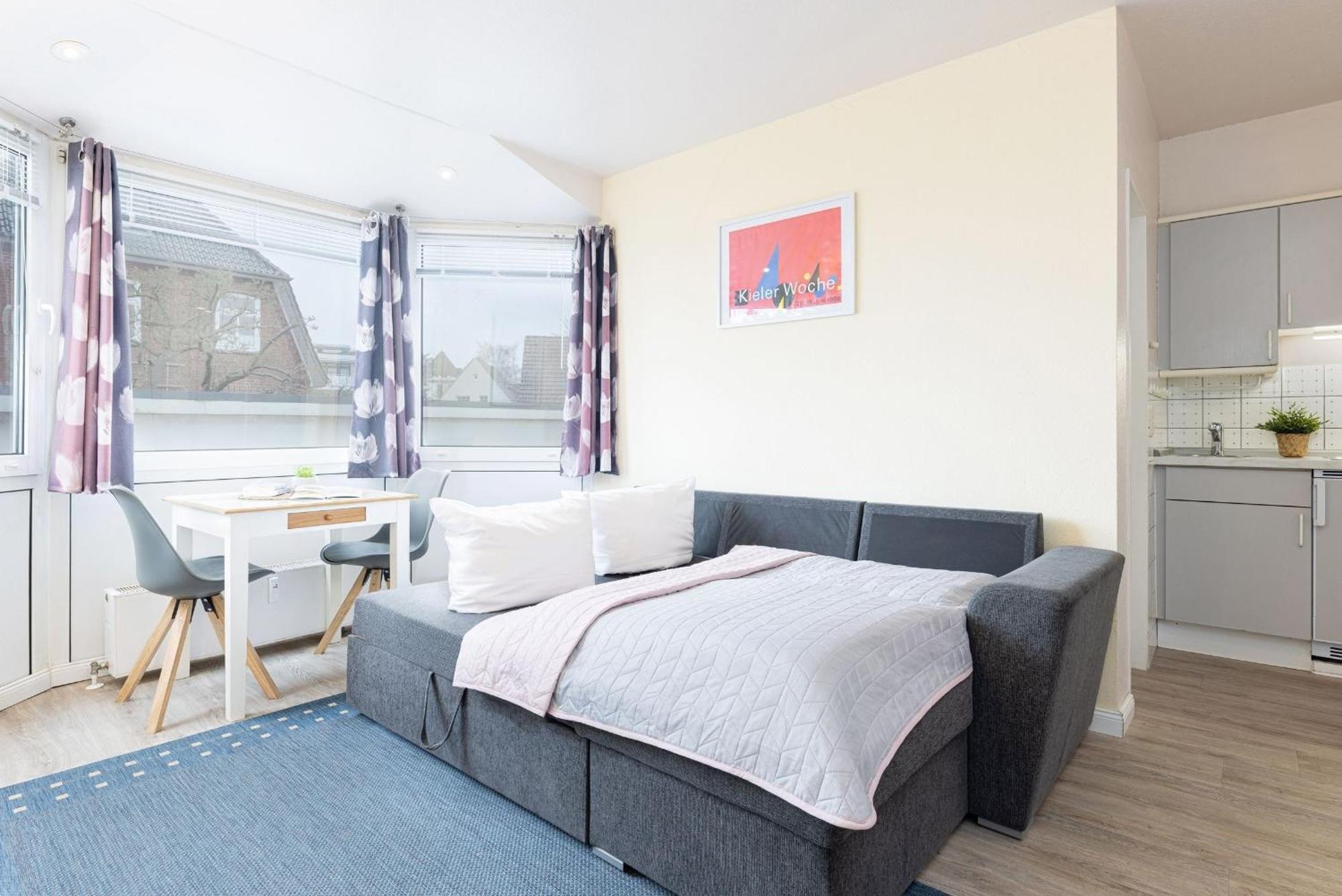 Haus Panorama Laboe Wohnung 5 Eksteriør bilde